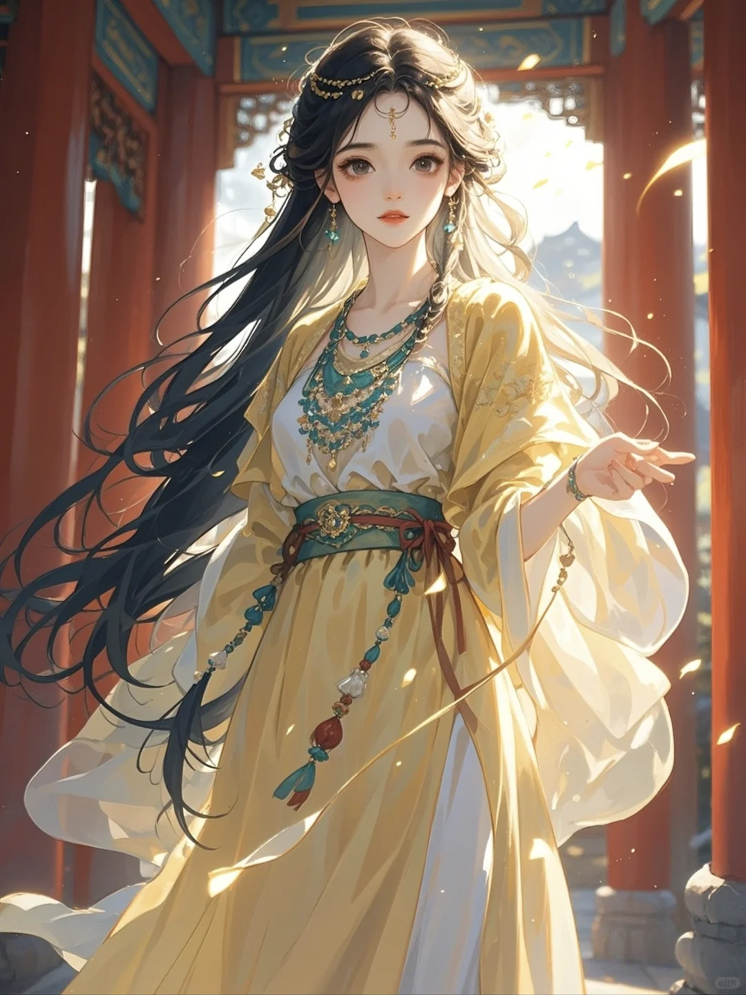 古风丨无事绊心弦，所念皆所愿