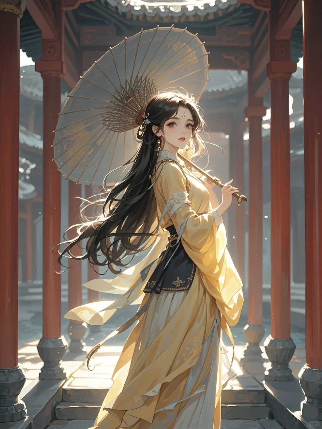 古风丨无事绊心弦，所念皆所愿