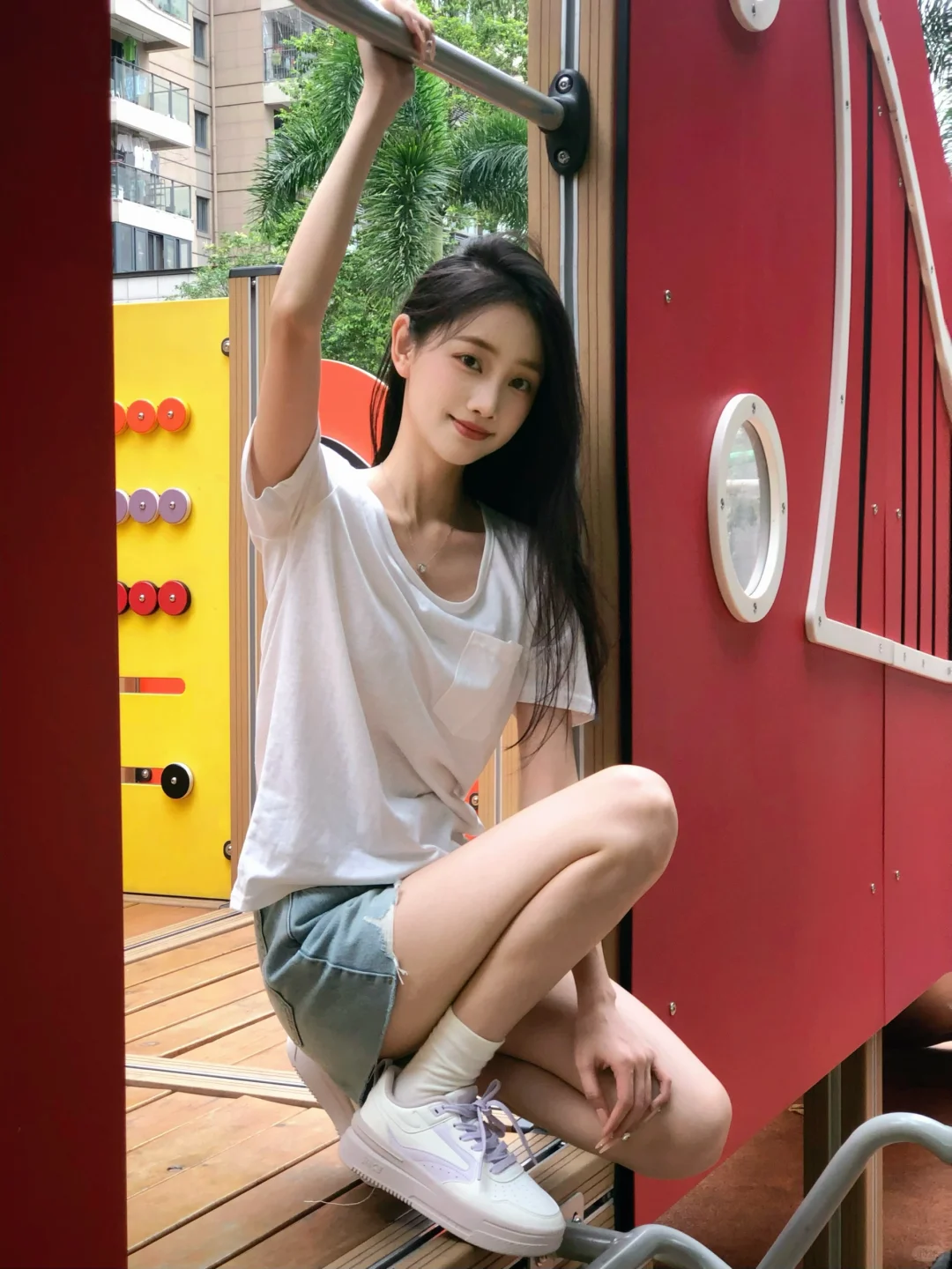 我说夏天这样穿简直了！