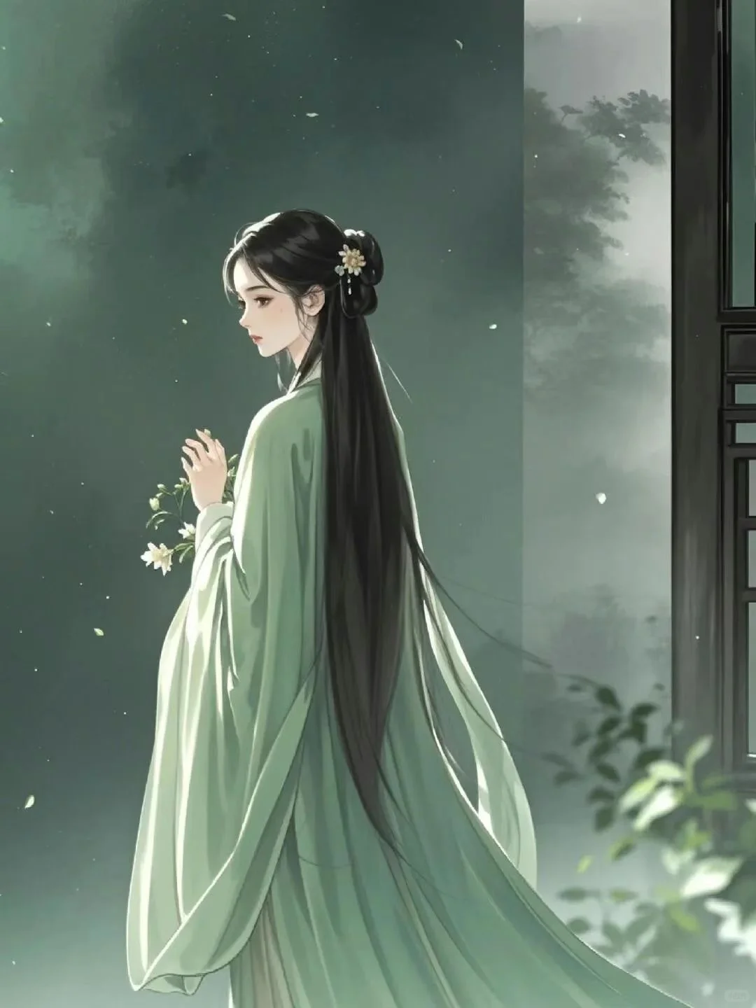 只此青绿 | 古风女头