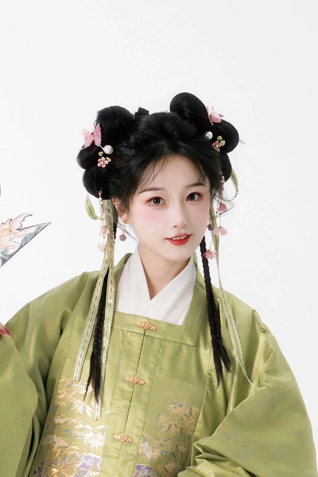 汉服对称发型合辑～
