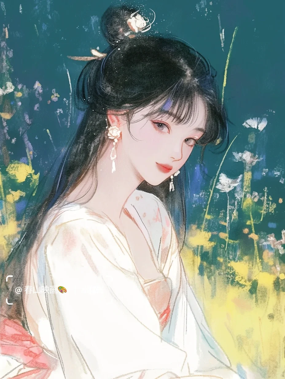尘缘似一场花雨