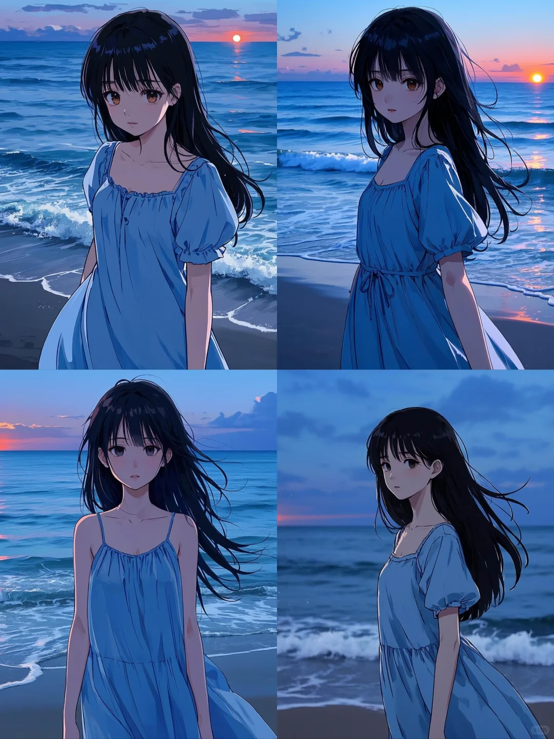 清新系列女头