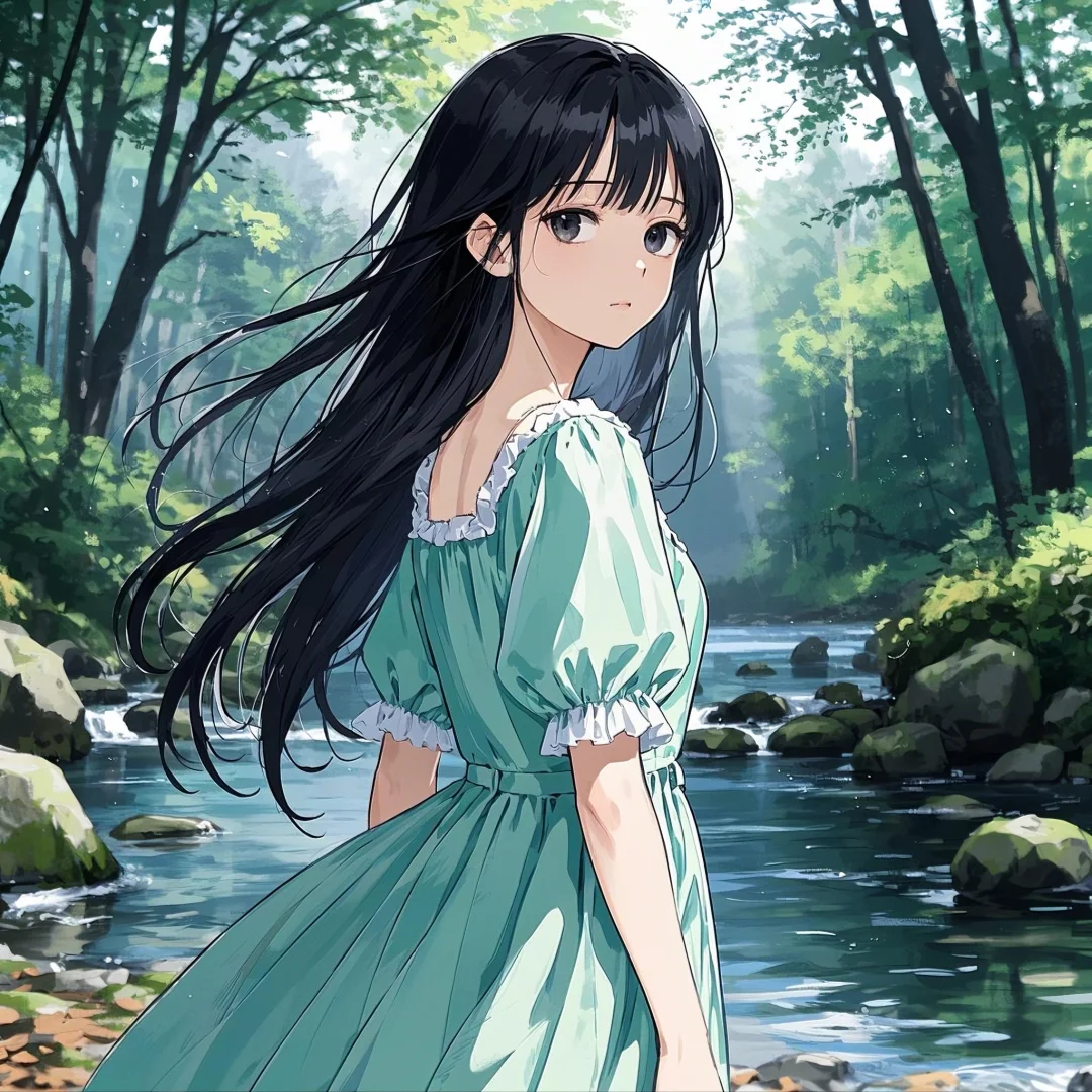 清新系列女头