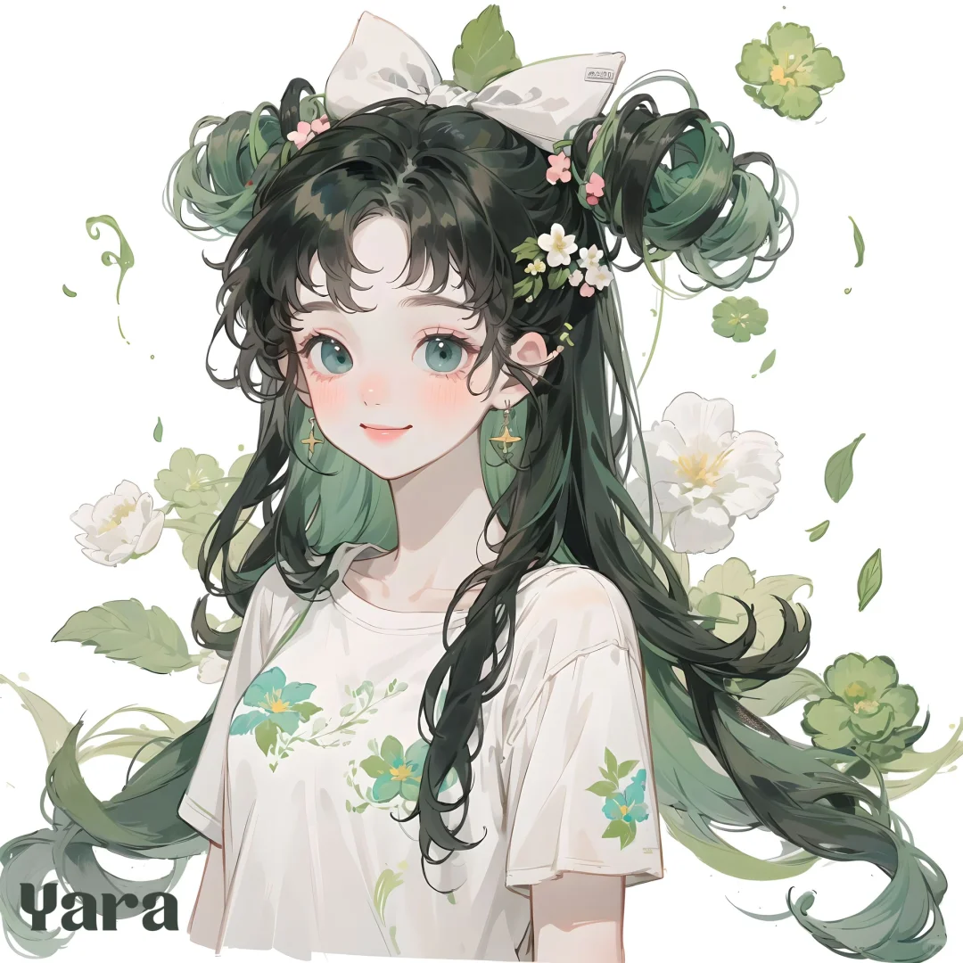 头像｜清爽女生