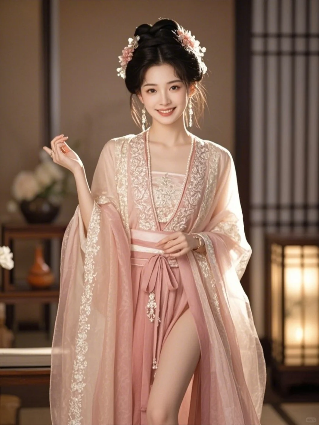 《流光溢彩的汉服诗篇》