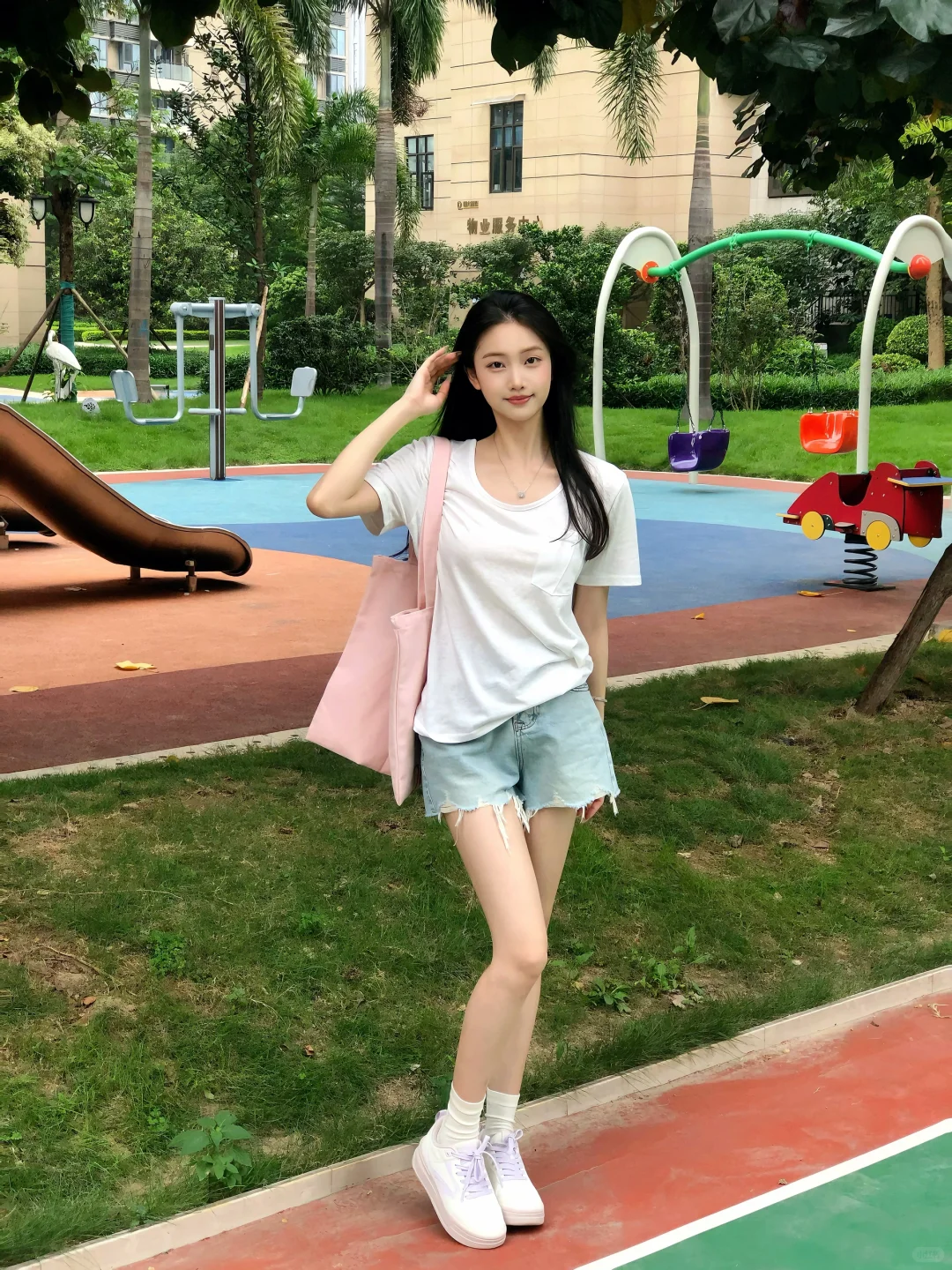 我说夏天这样穿简直了！