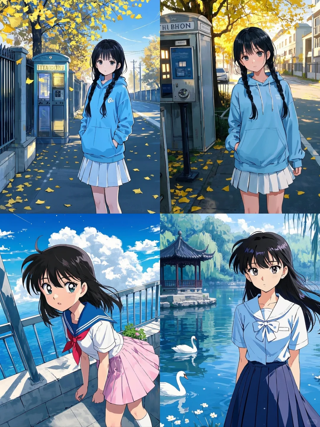 清新系列女头