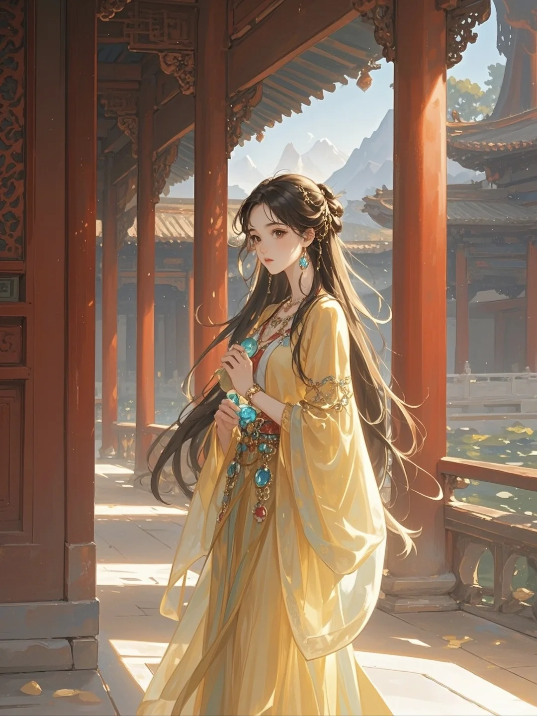古风丨无事绊心弦，所念皆所愿