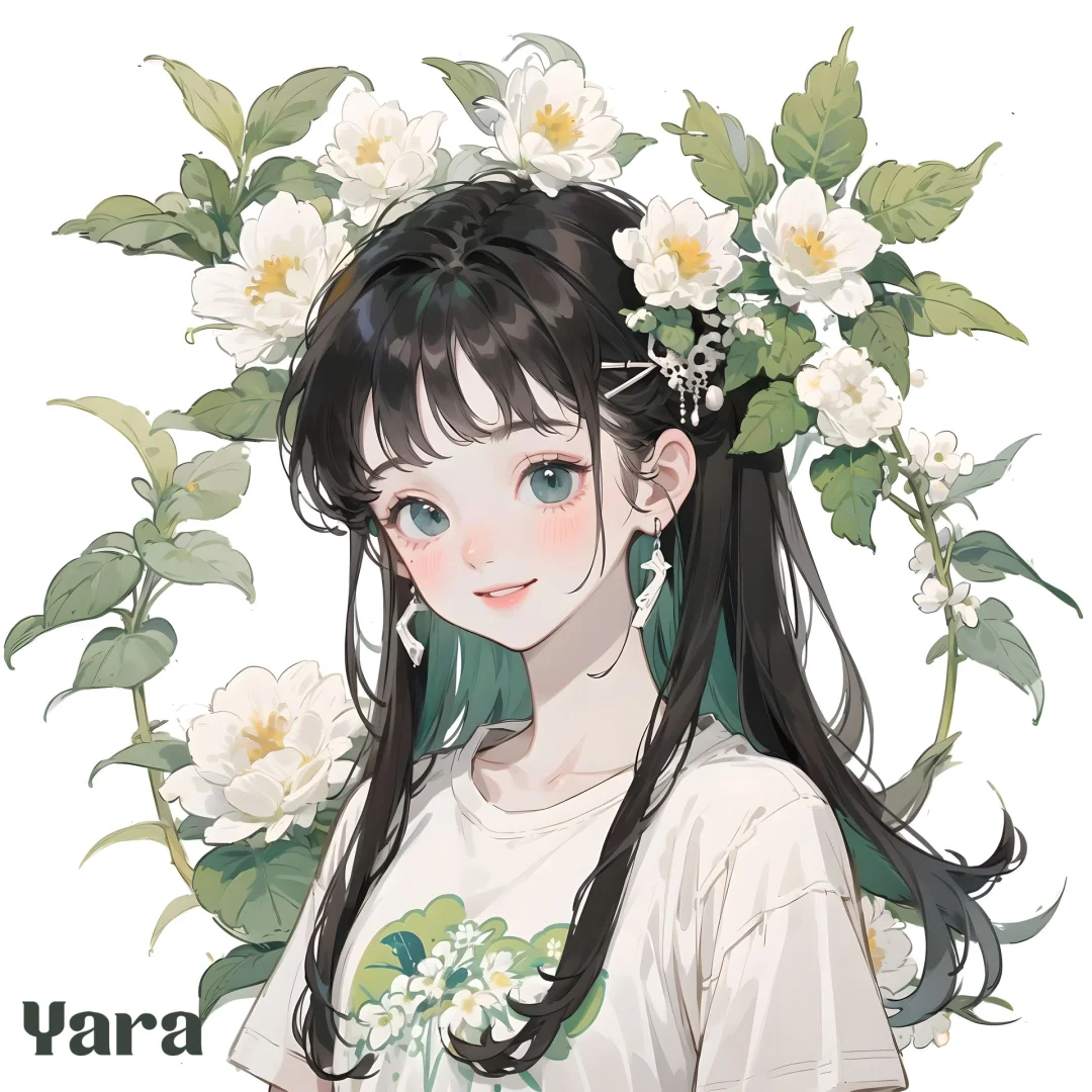 头像｜清爽女生