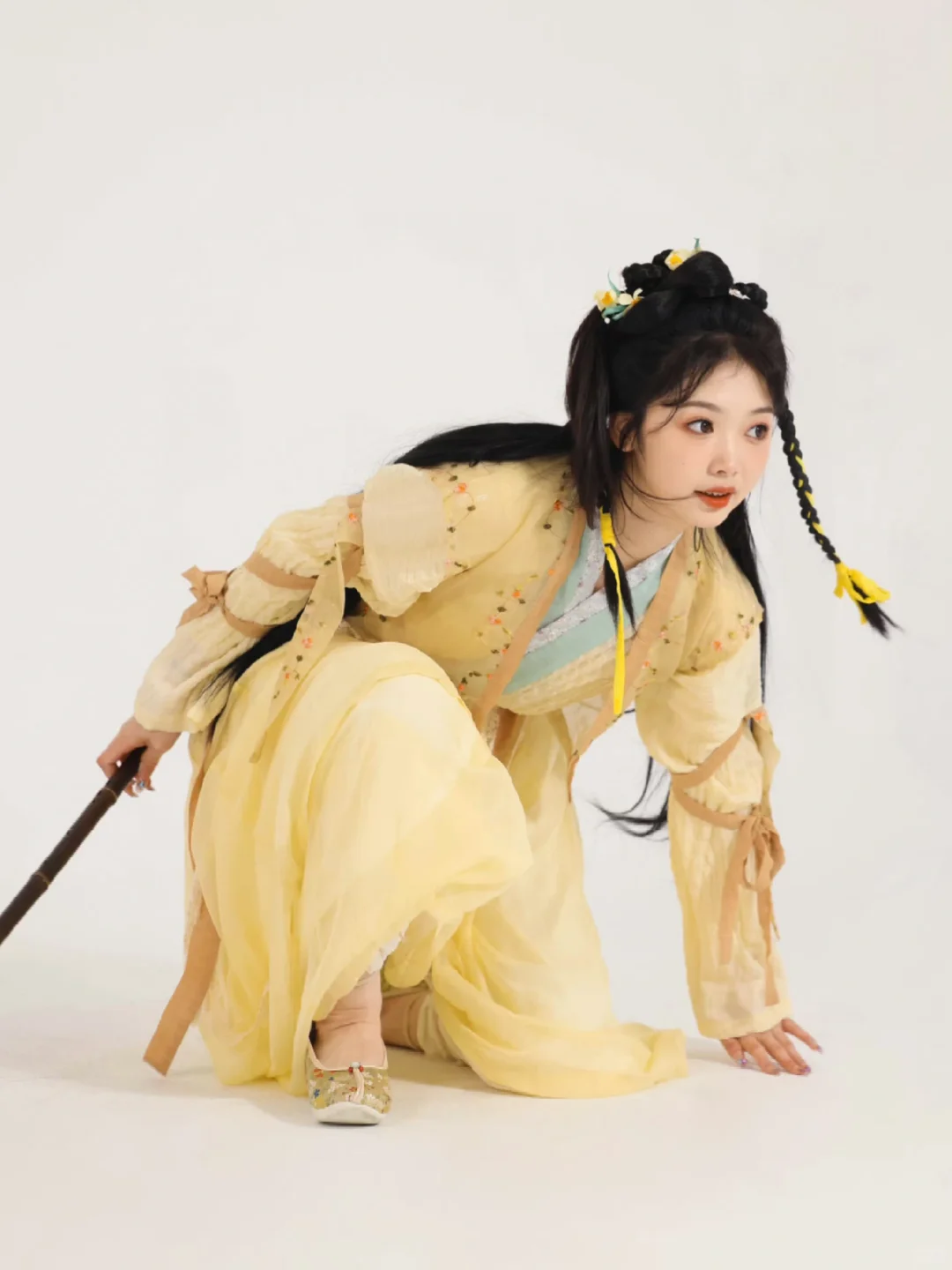 门派里新来个小师妹！