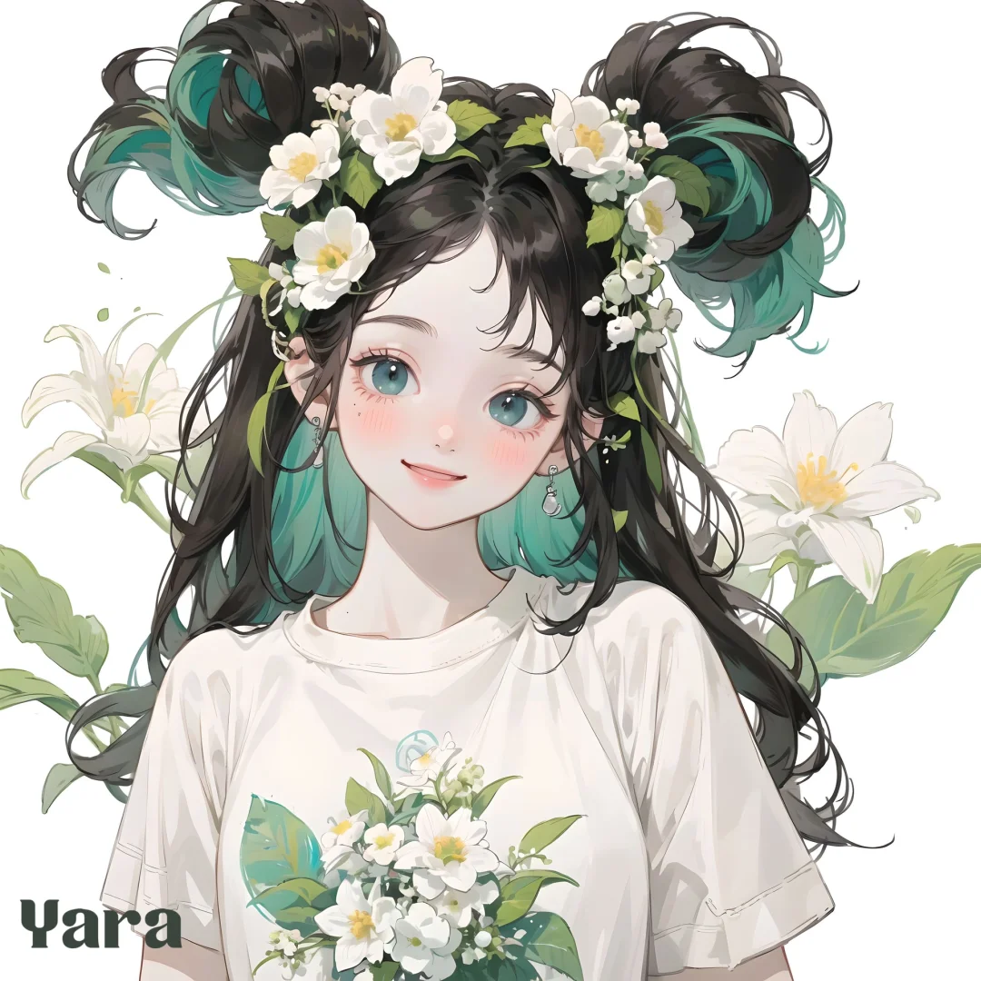 头像｜清爽女生