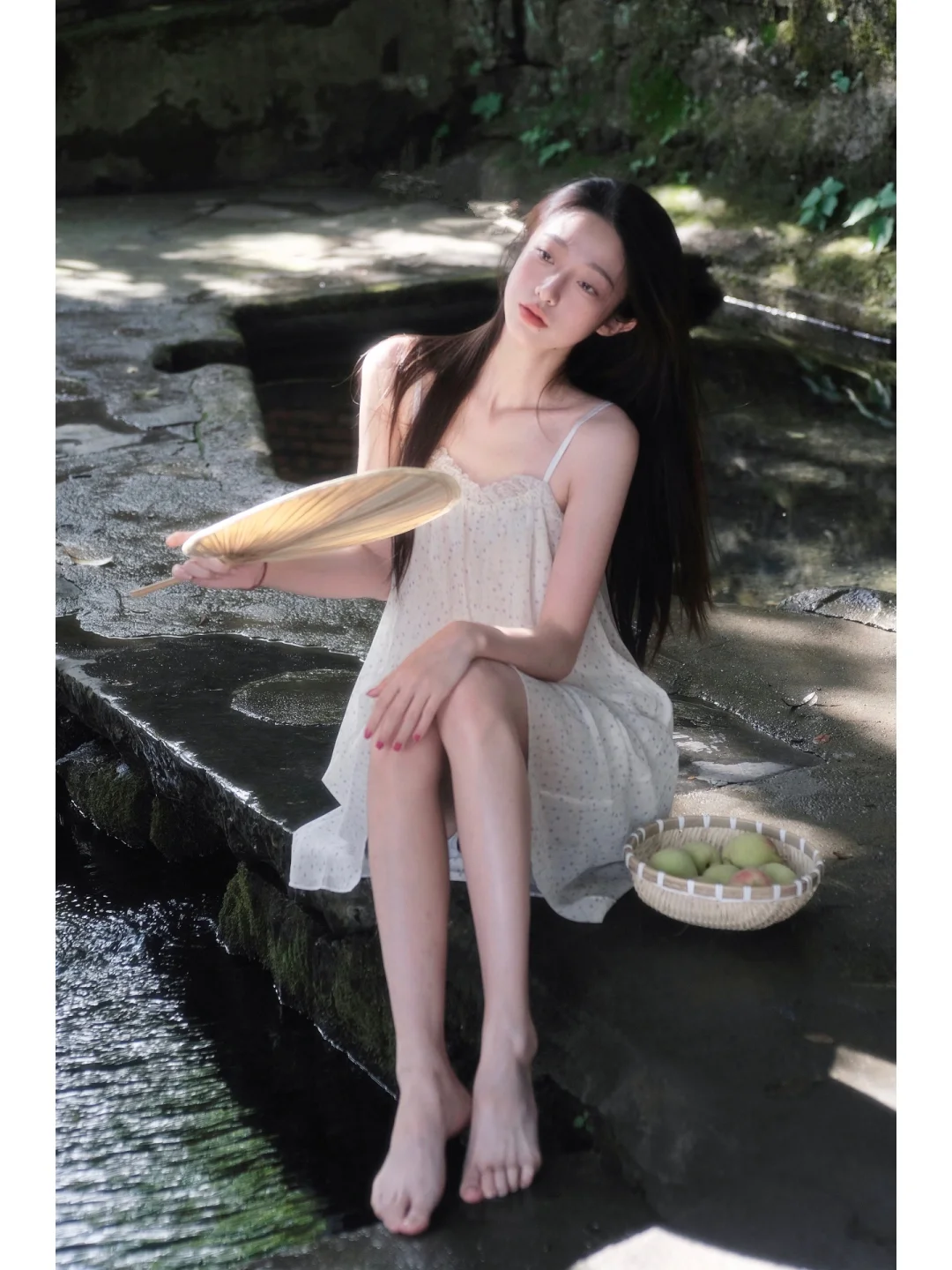 夏末青桃梦.