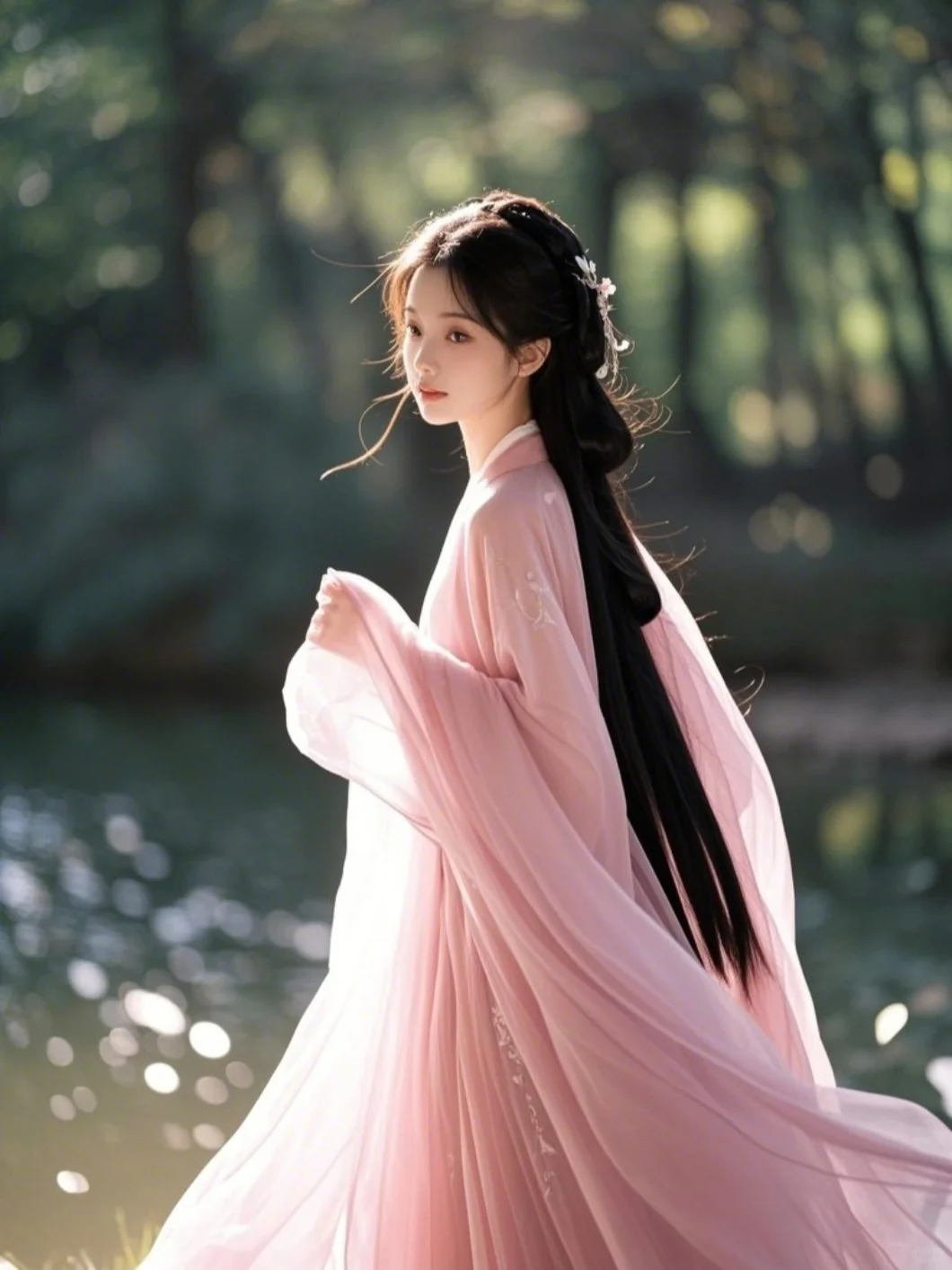 《流光溢彩的汉服诗篇》