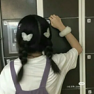 清新的女头