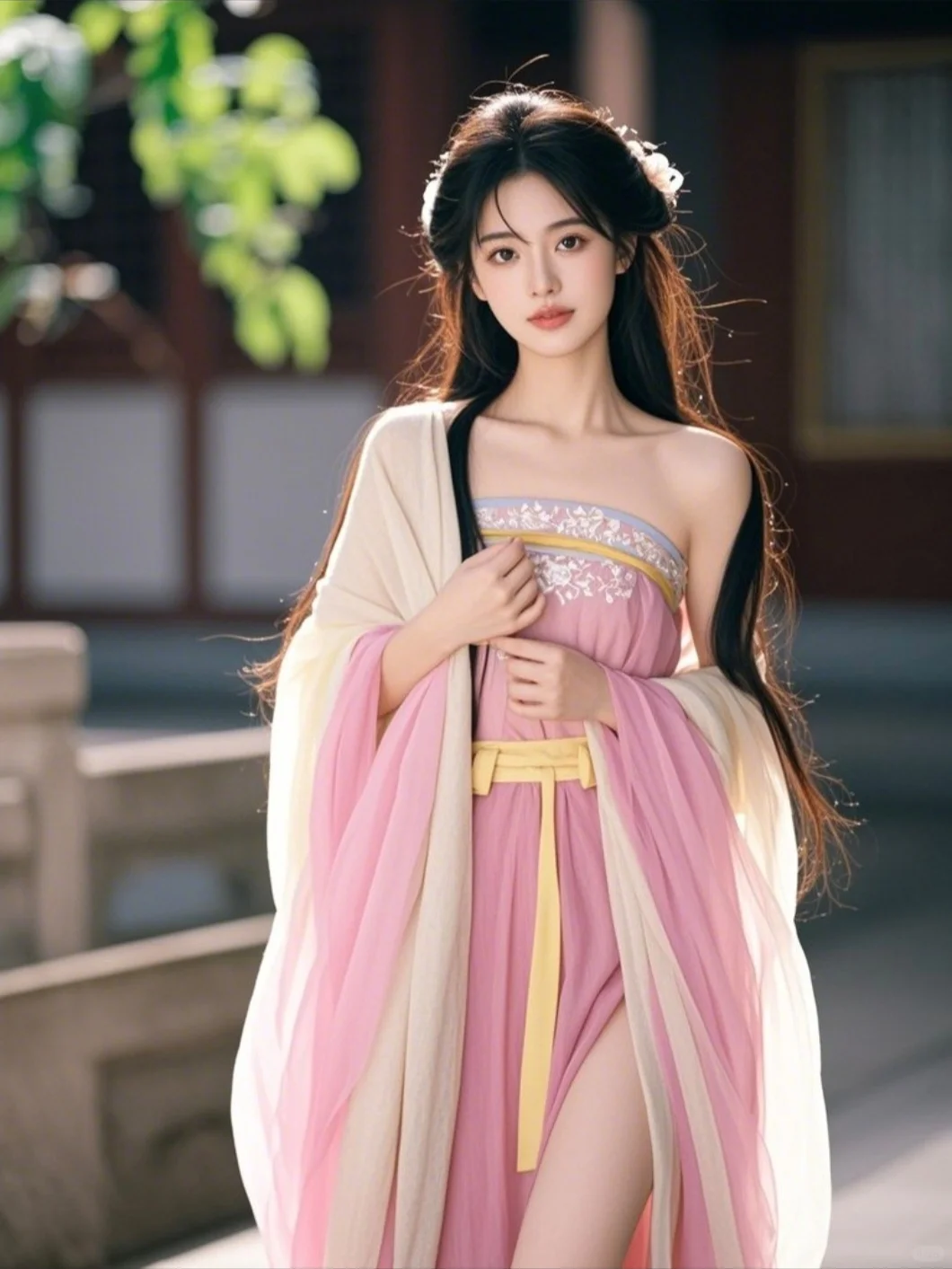 《流光溢彩的汉服诗篇》