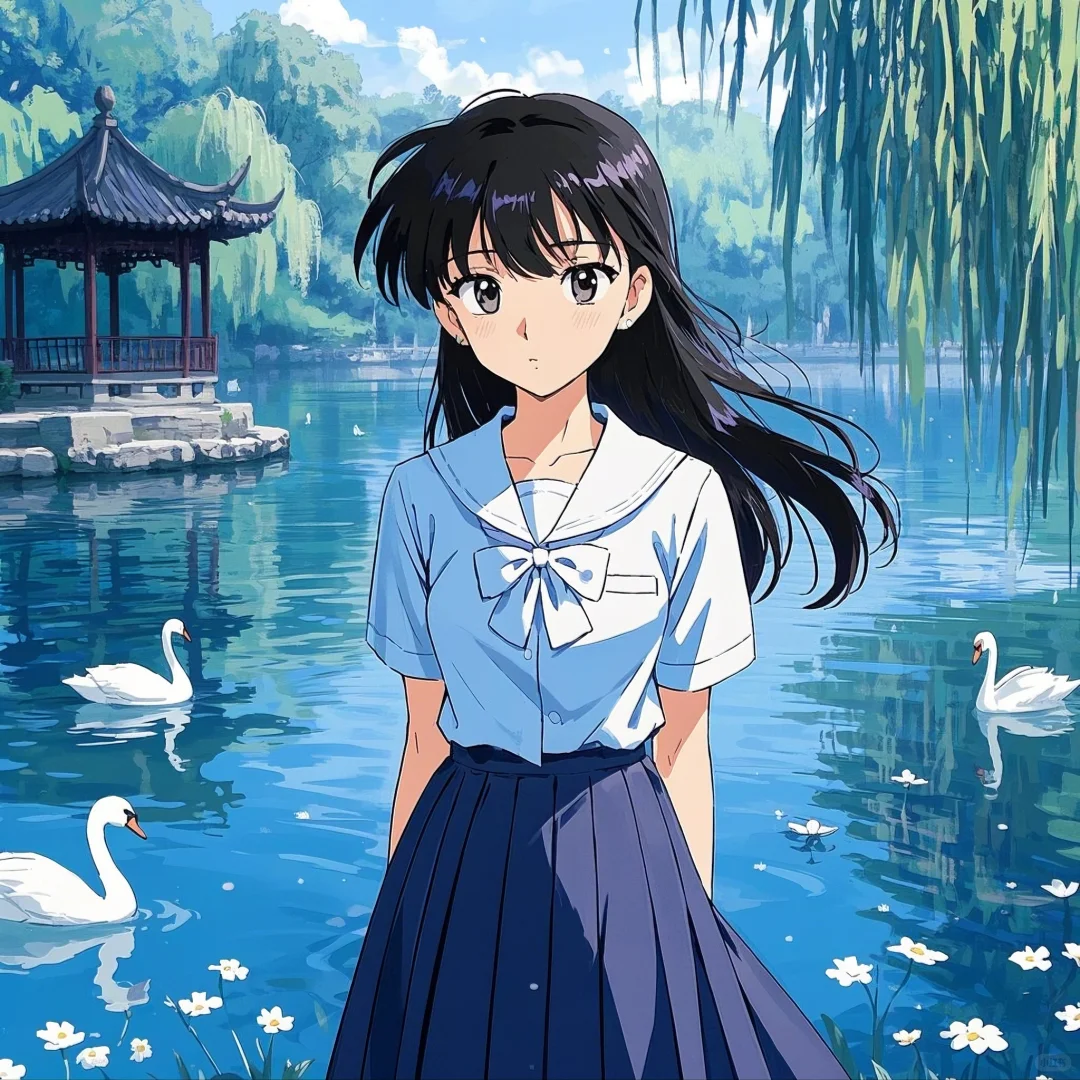 清新系列女头