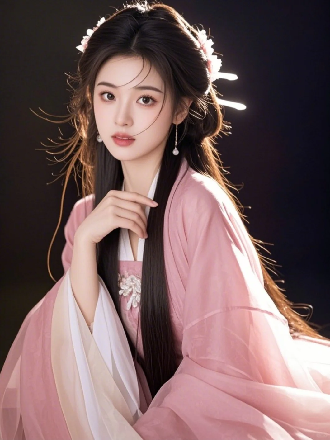 《流光溢彩的汉服诗篇》