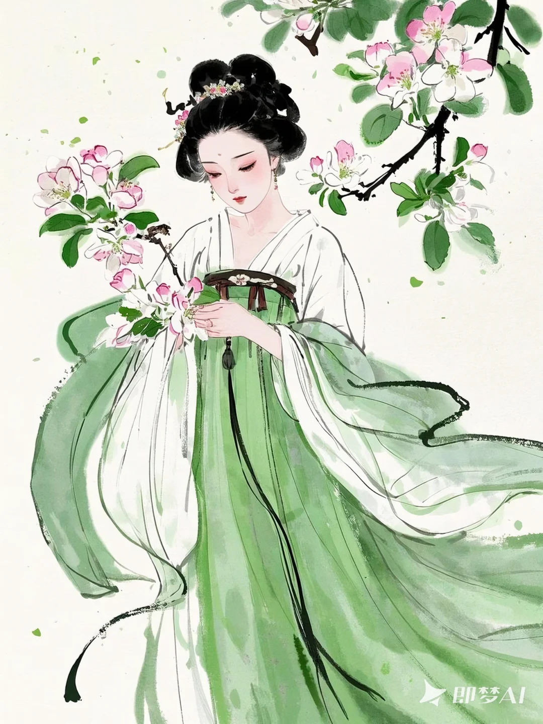 十二花神｜海棠花开