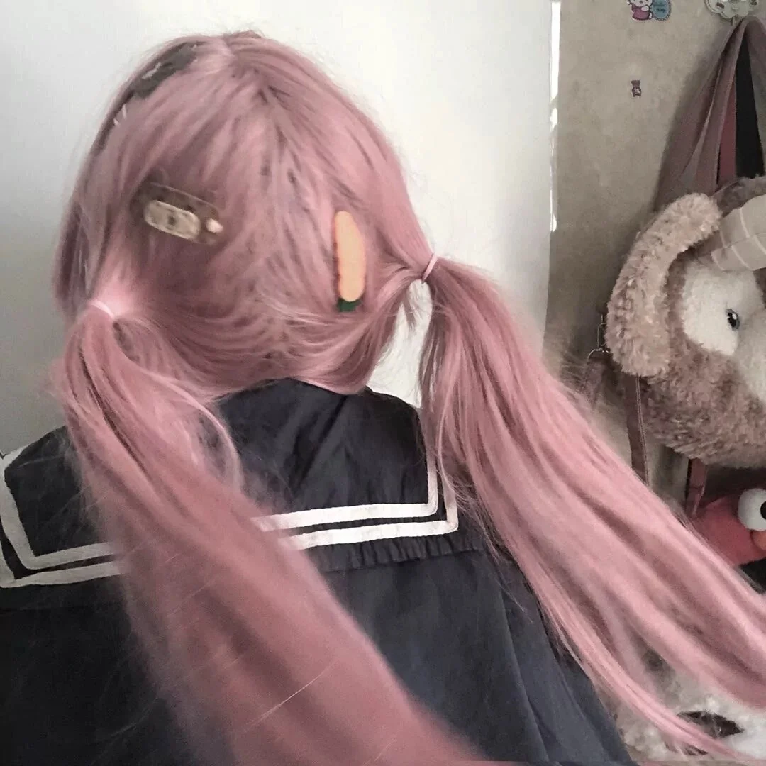清新女生头像。