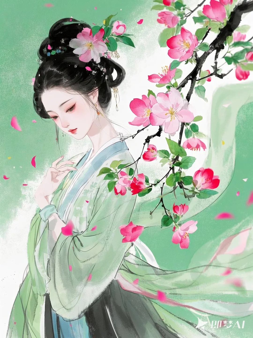 十二花神｜海棠花开