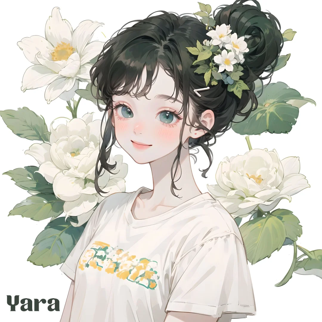 头像｜清爽女生