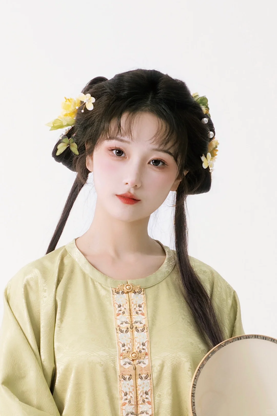 汉服对称发型合辑～