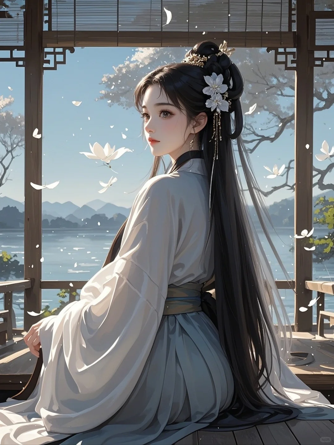 素白