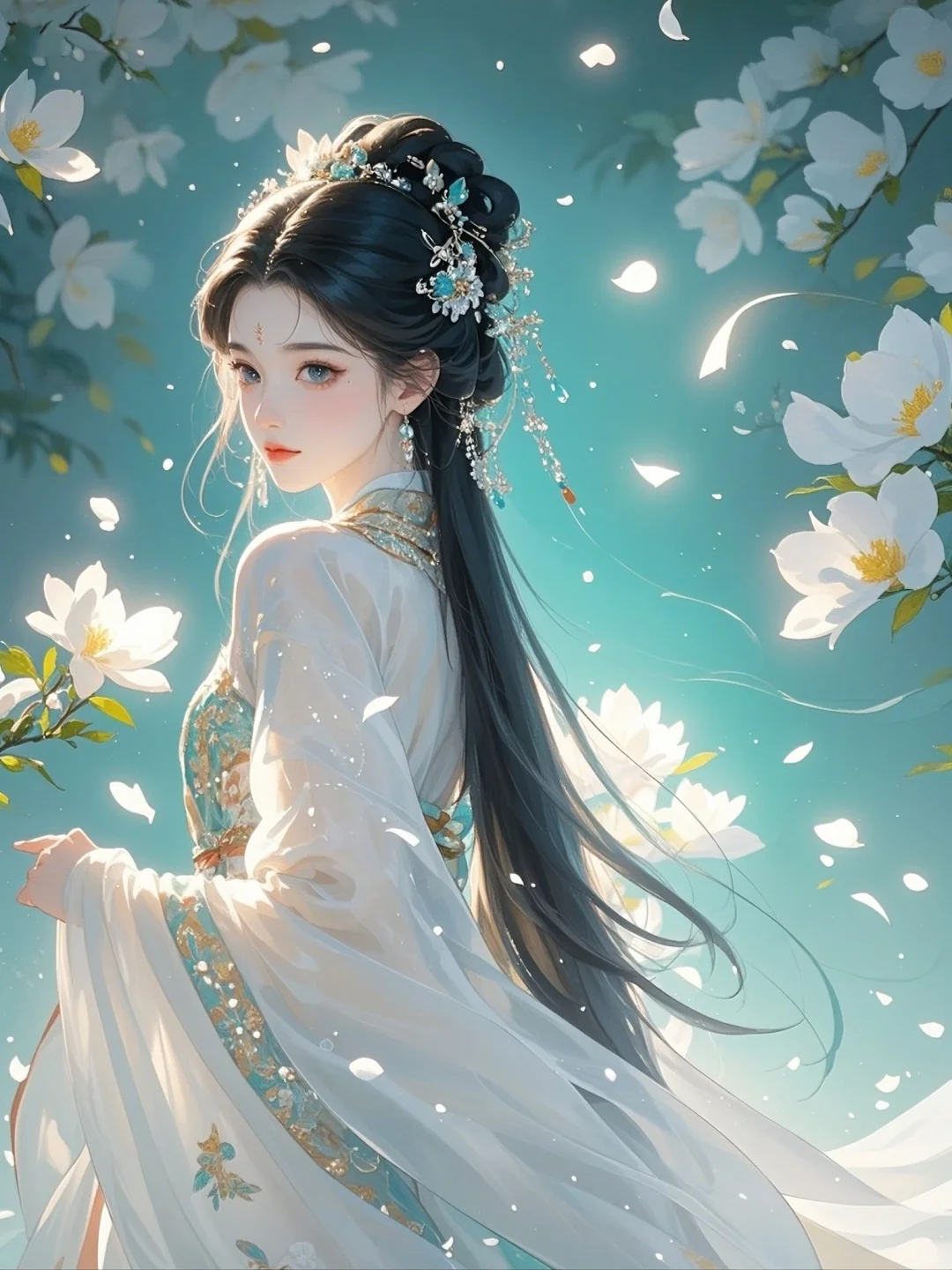 素白