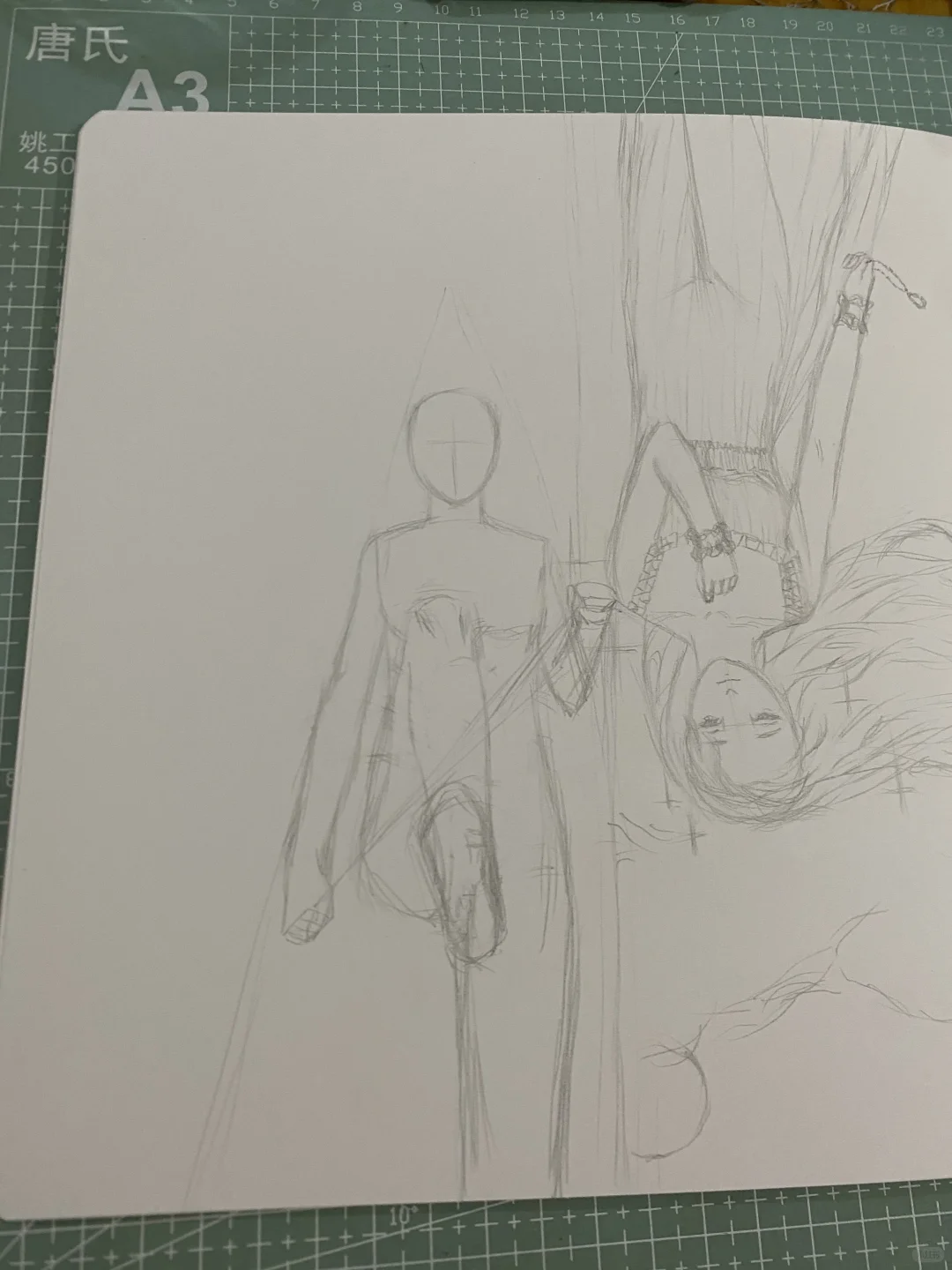 如此权威的大透视居然是我画出来的……．