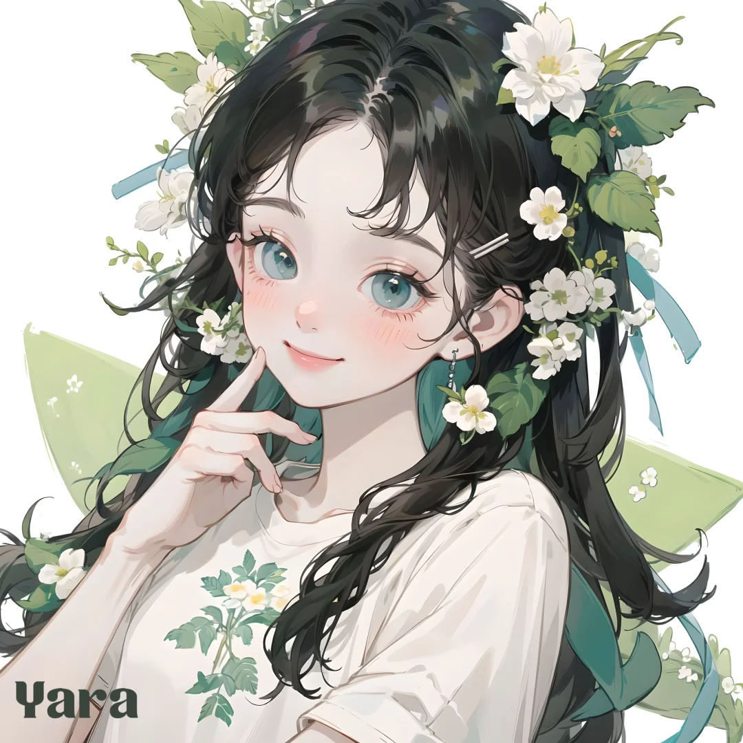 头像｜清爽女生