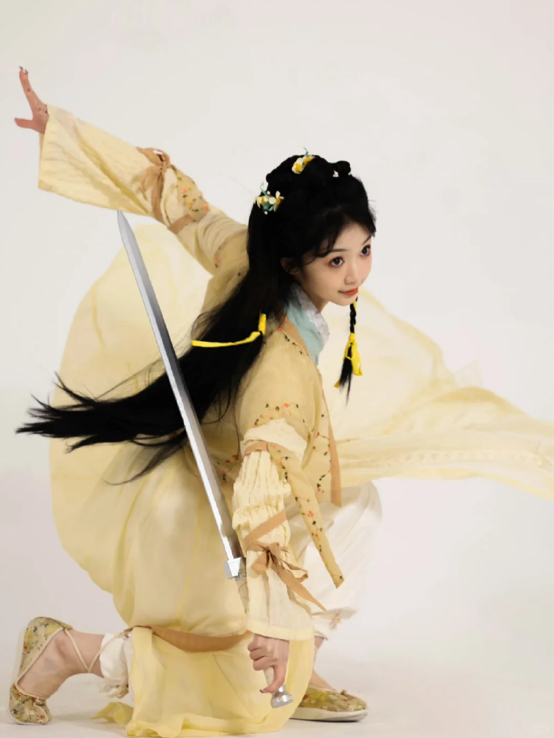门派里新来个小师妹！