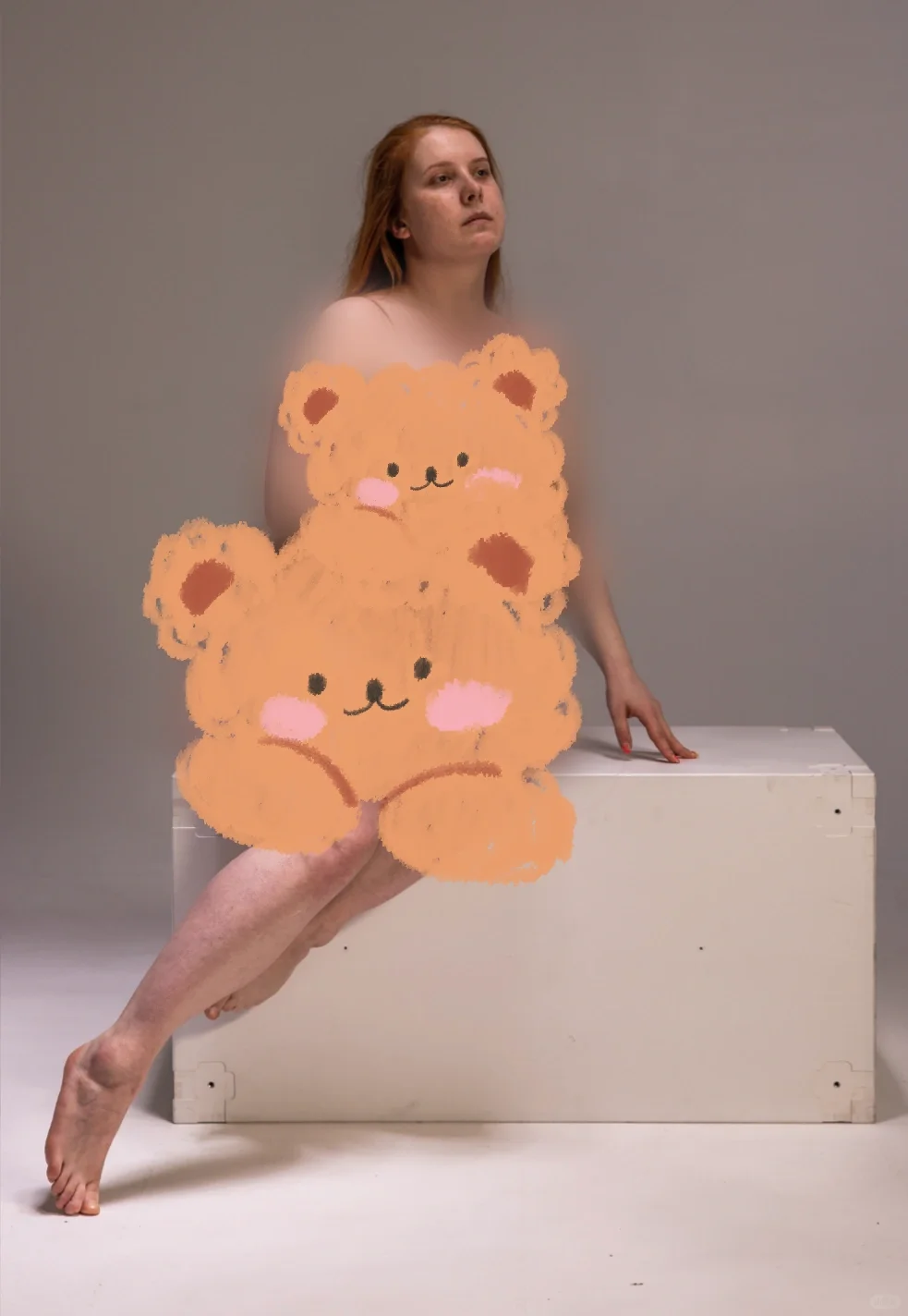 肥胖女生写生照片合集（7200张）