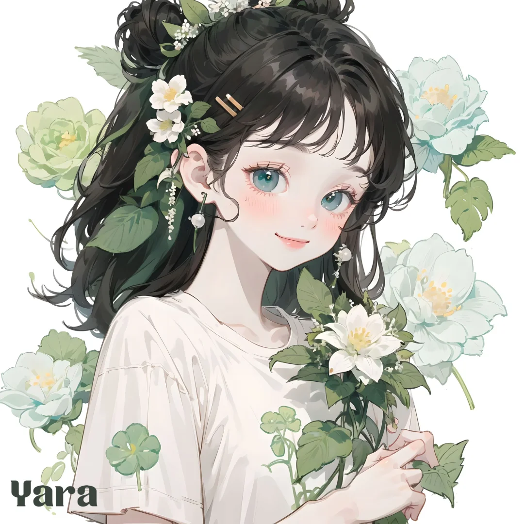 头像｜清爽女生