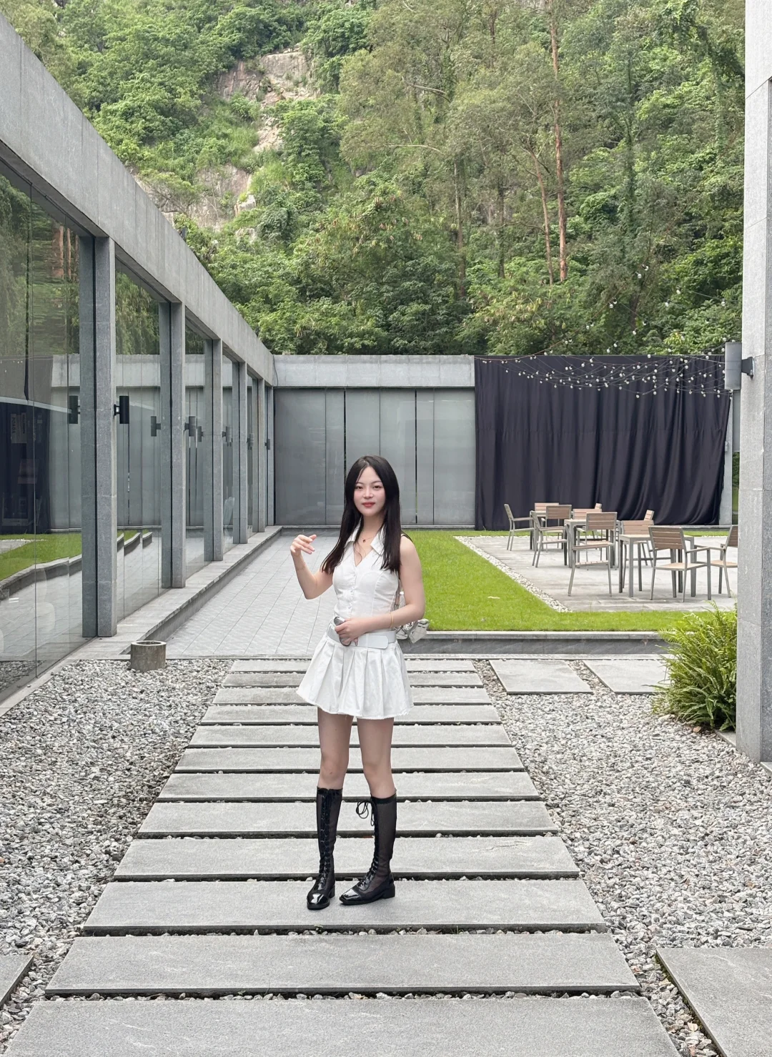 有摄影师可以给我拍成美女吗