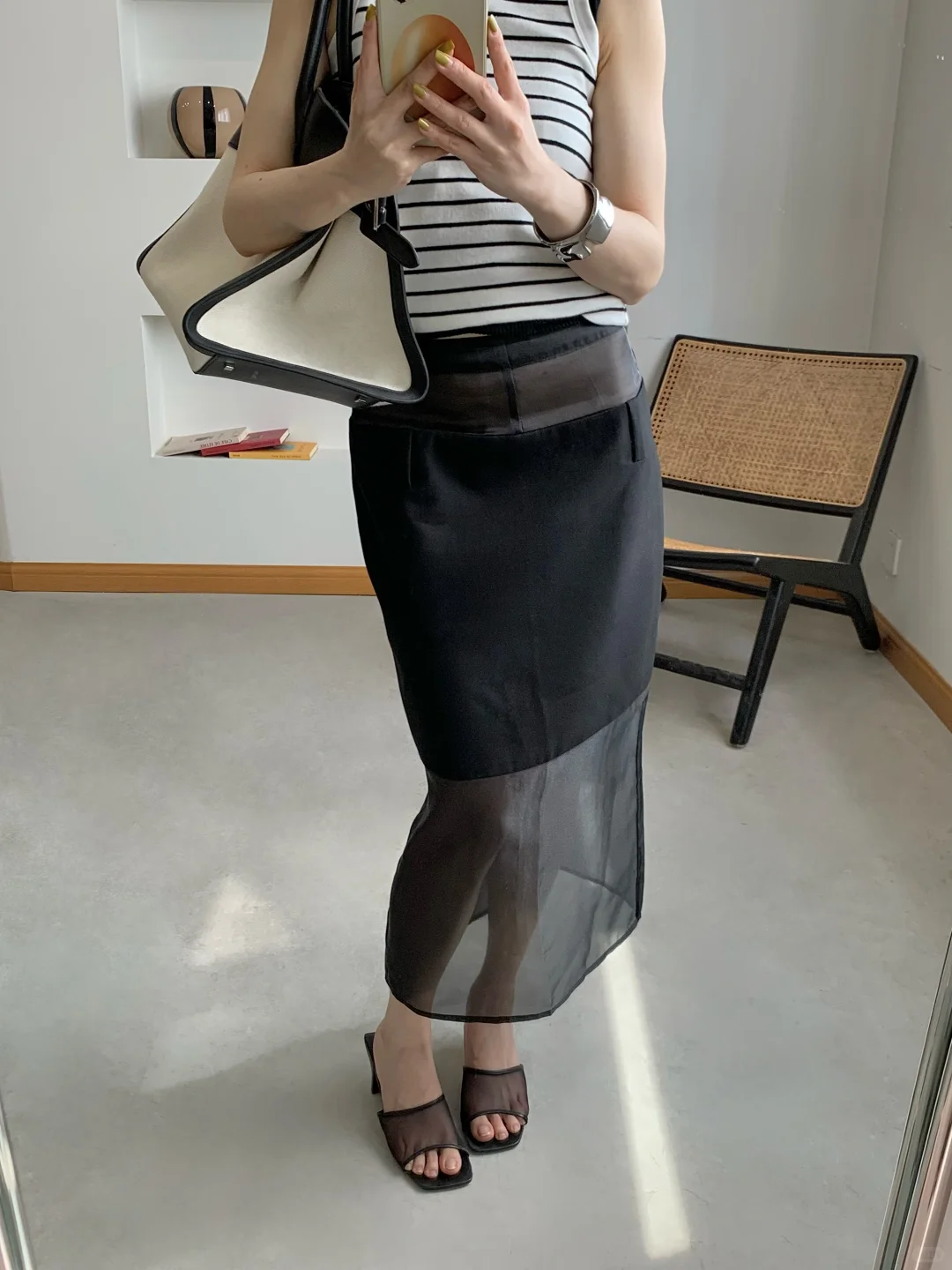 女人味十足的透视网纱裙🖤
