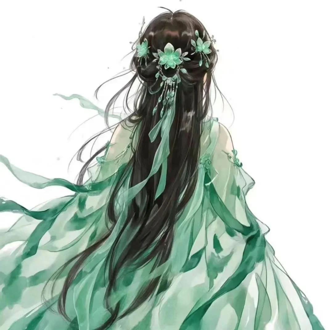 只此青绿 | 古风女头