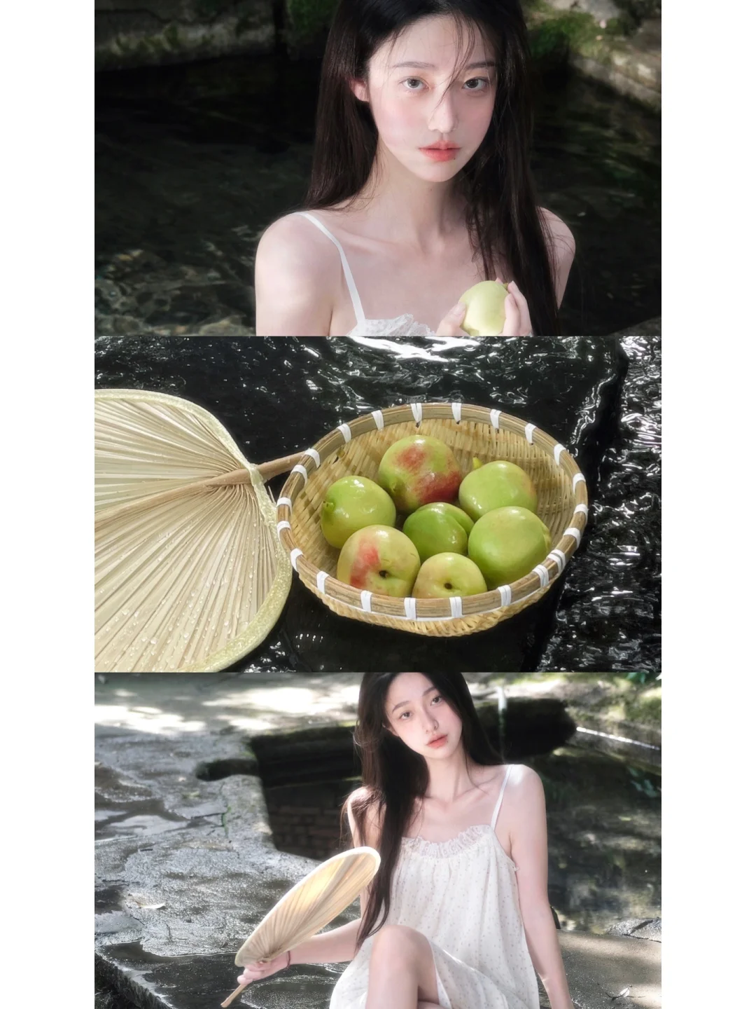 夏末青桃梦.