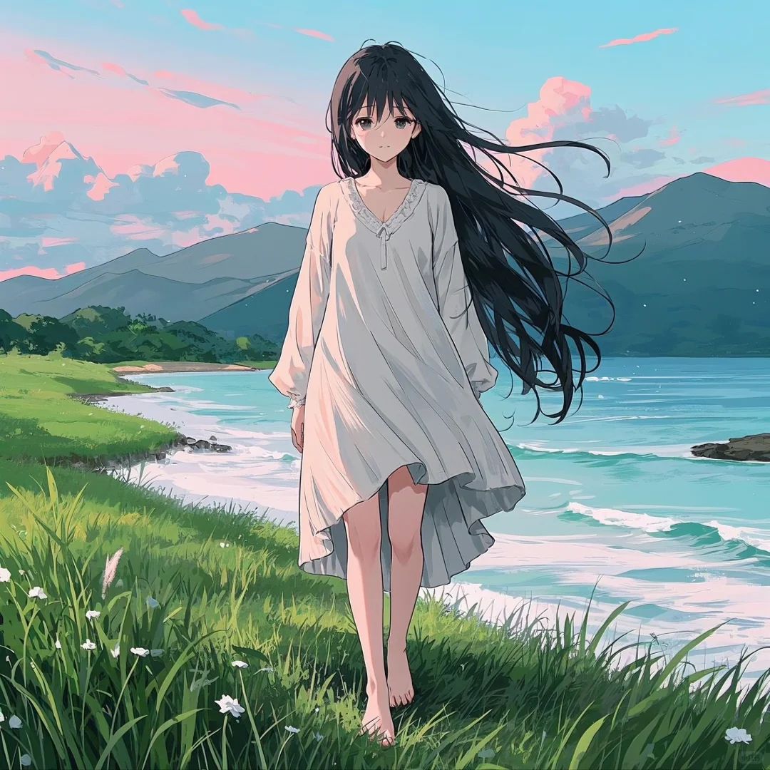 清新系列女头