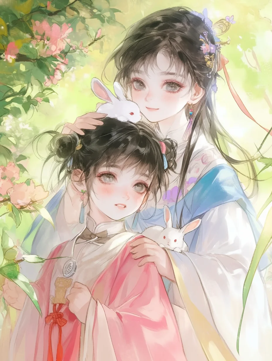 世间温柔不过是芳春柳摇染花香