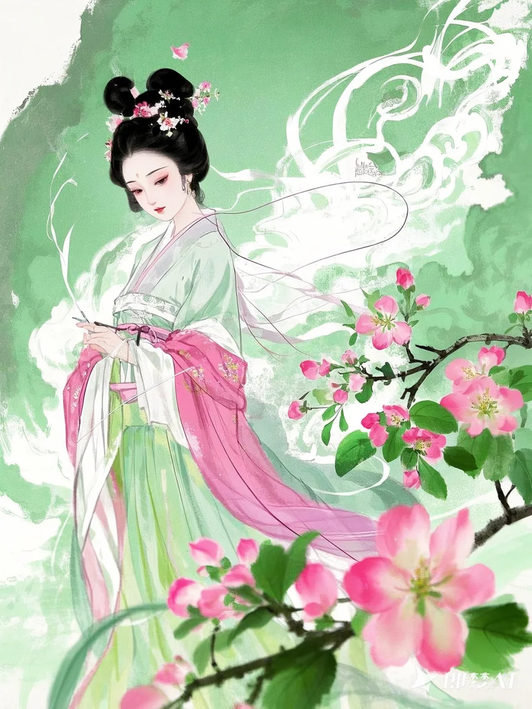十二花神｜海棠花开