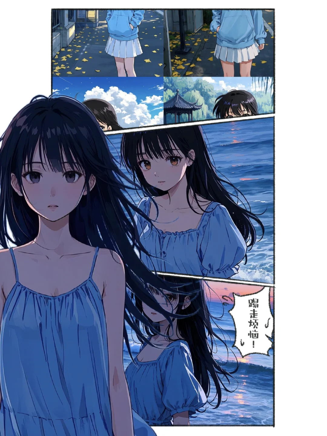 清新系列女头