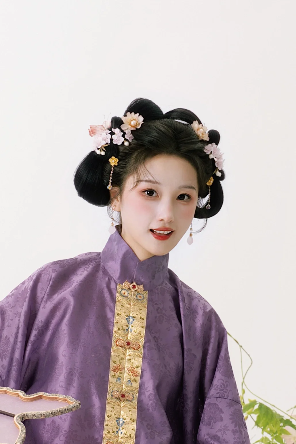 汉服对称发型合辑～