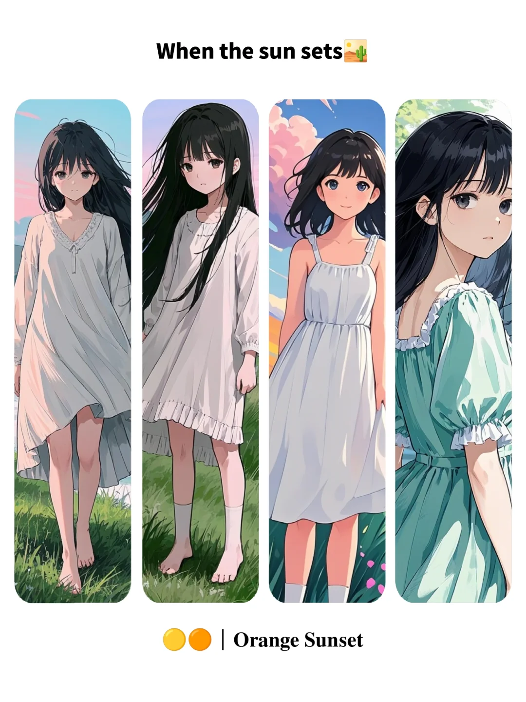 清新系列女头