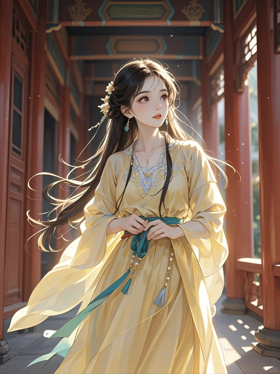 古风丨无事绊心弦，所念皆所愿