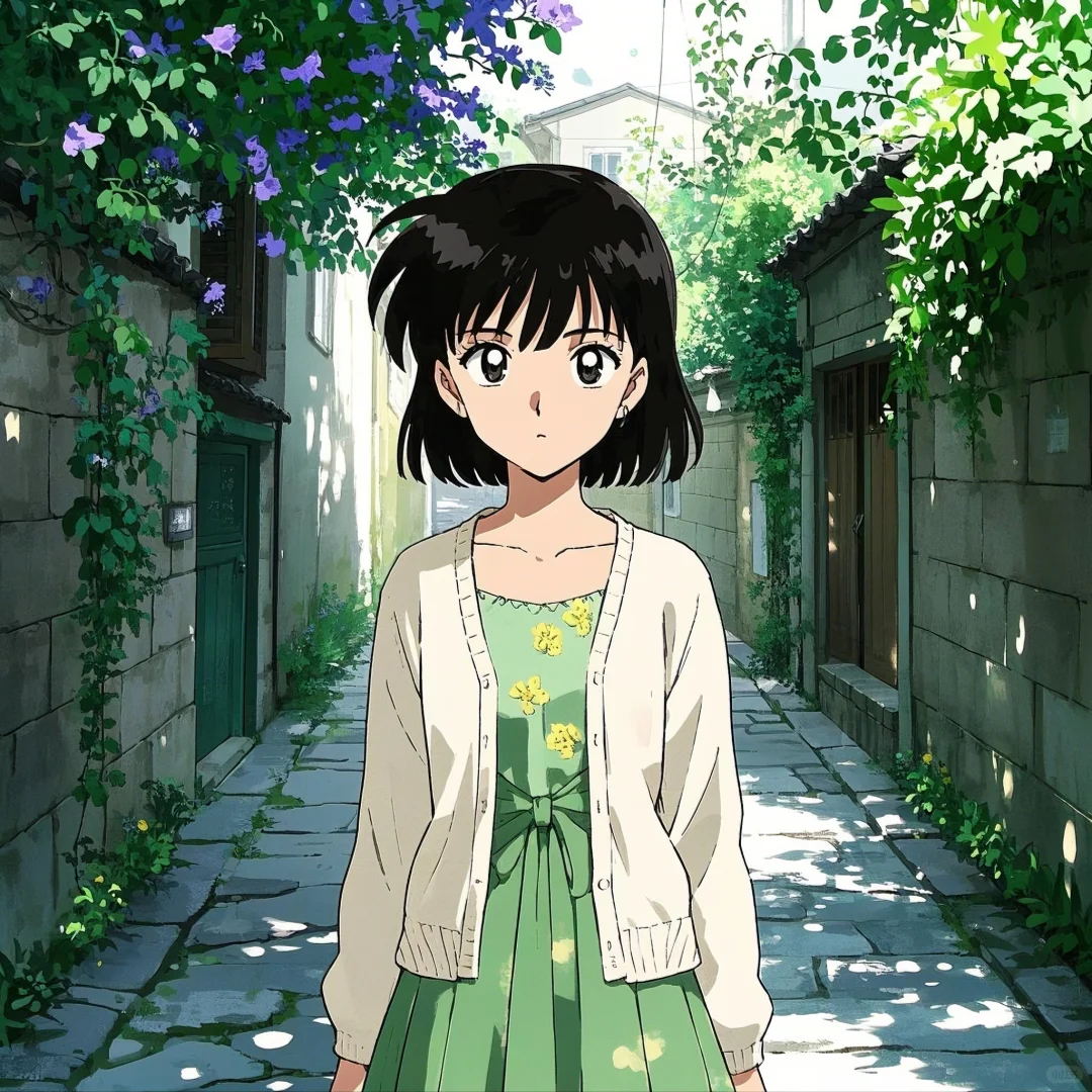 清新系列女头