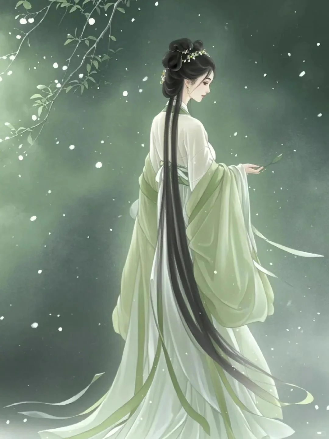 只此青绿 | 古风女头