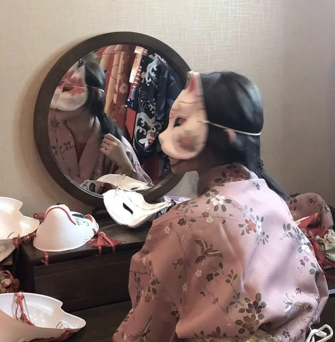 清新女生头像。