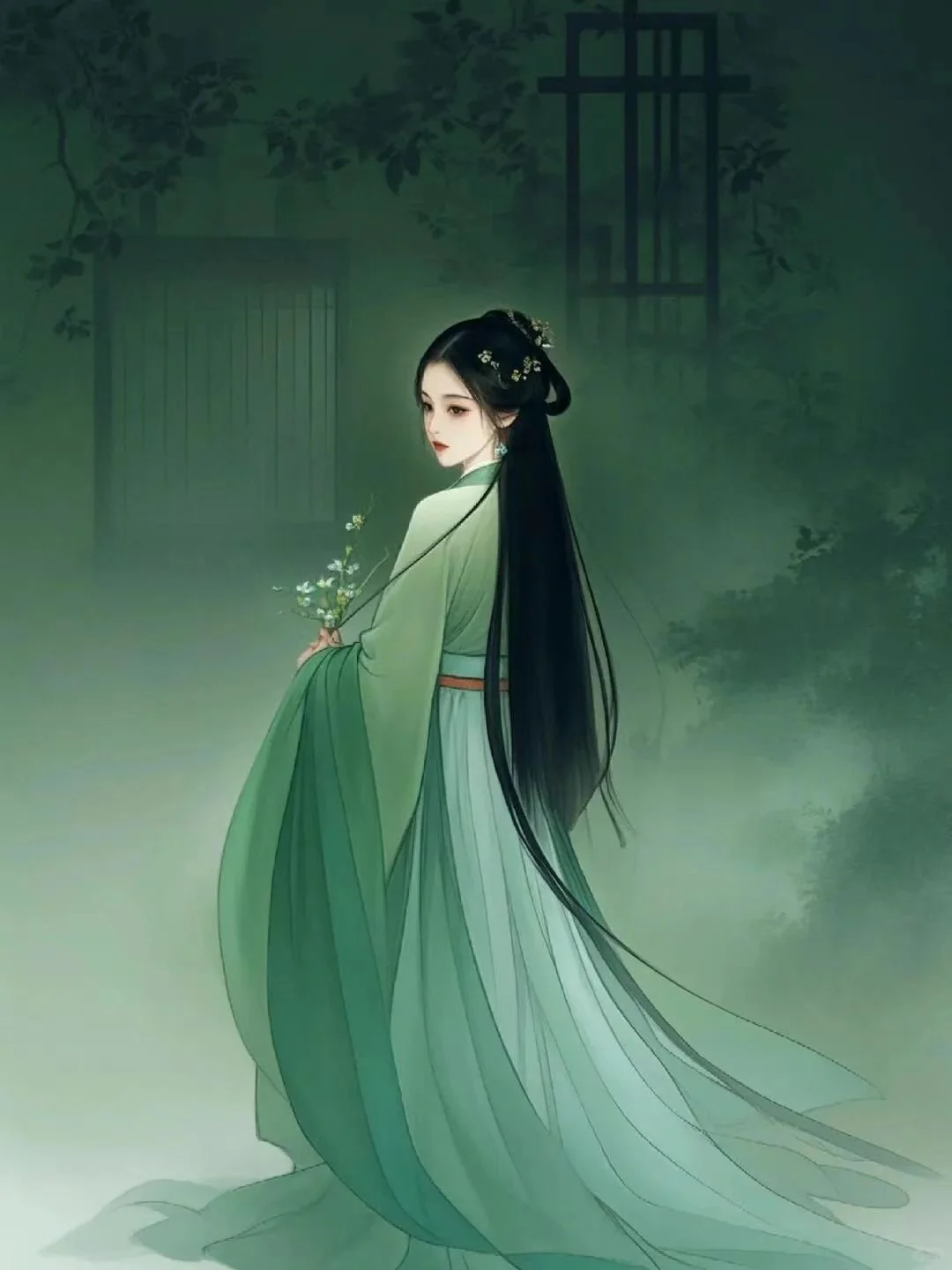 只此青绿 | 古风女头