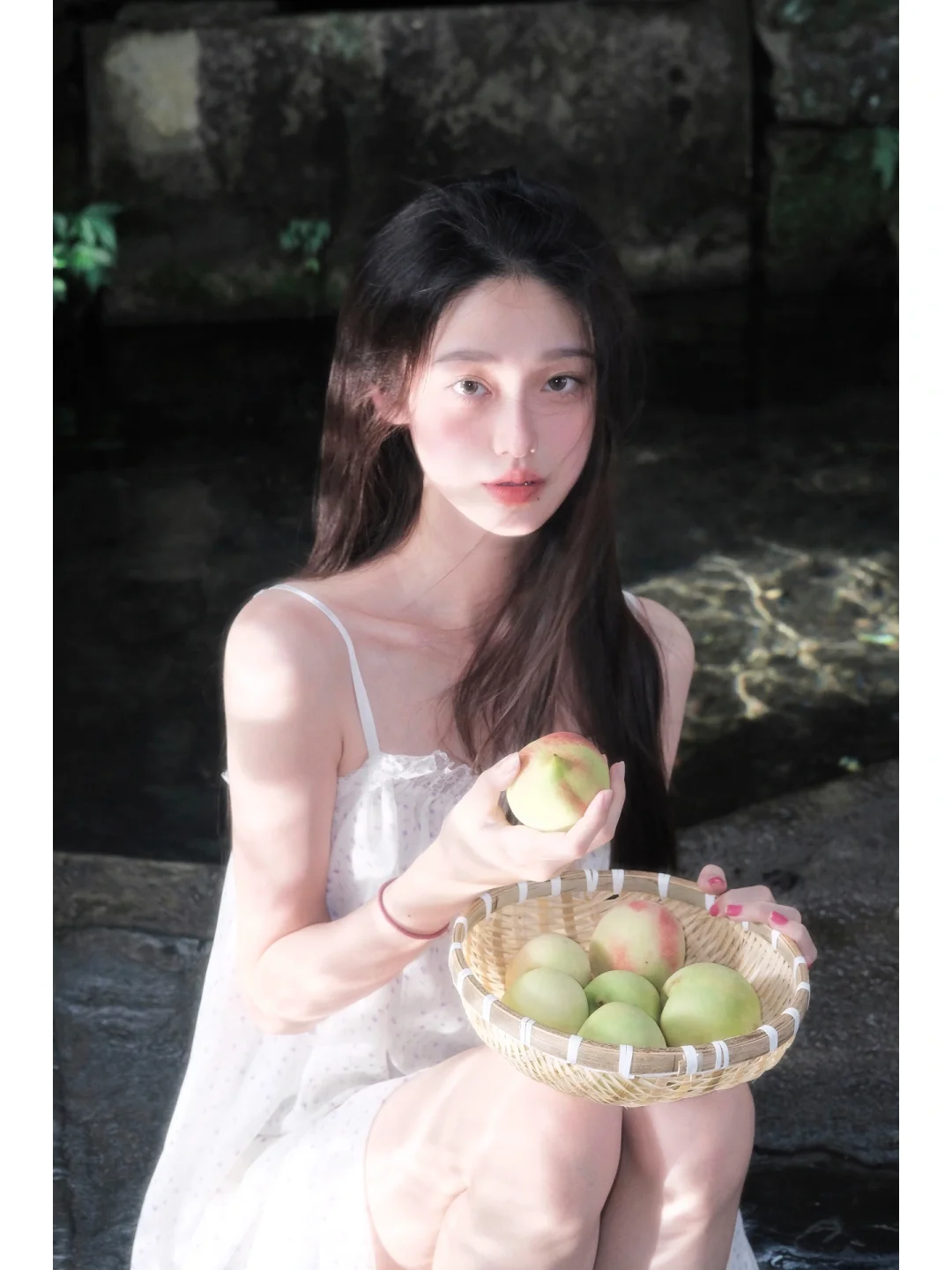 夏末青桃梦.